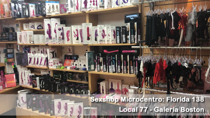 Sexshop En Garin Microcentro