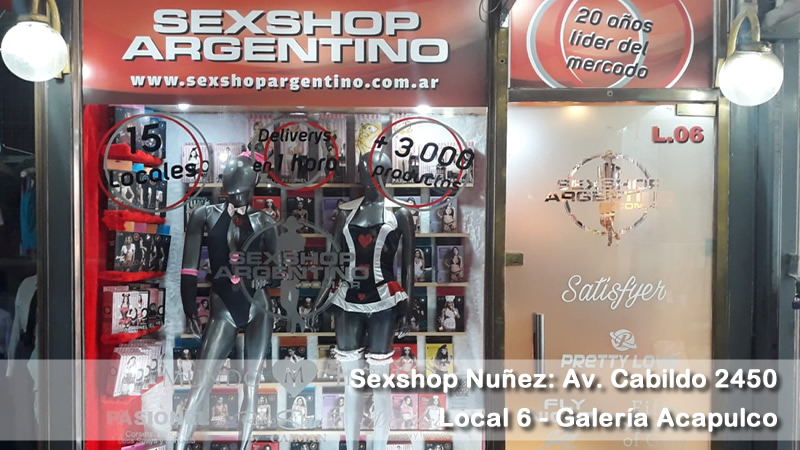 Sexshop En Garin Villa Crespo