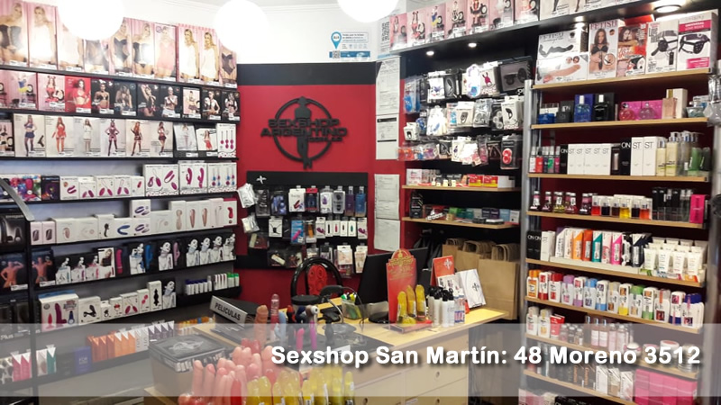 Sexshop En Garin San Martin